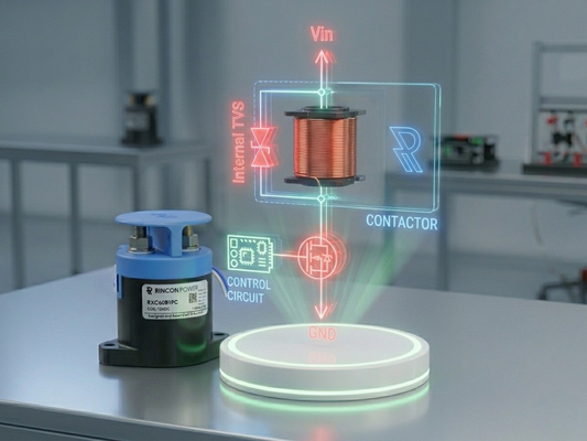 Optimizing HV Contactor Coil Suppression