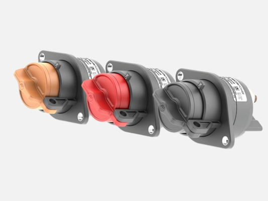 Using a Manual Switch to Open a Load